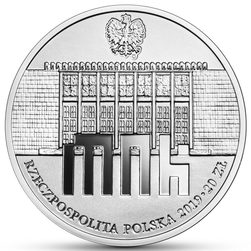 Год основания национального. Монета 20 zl Польши.
